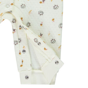 Φόρεμα με σχέδιο Marie Disney και κεντημένο γιακά για κορίτσι 