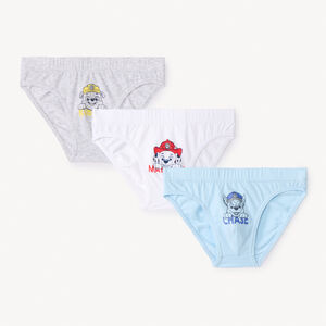 Σετ από 3 σλιπ jersey με σχέδια Pat