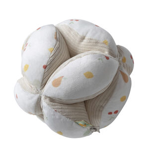 Εργονομική μπάλα πιασίματος La Vie à la Ferme με υφή για μωρά 