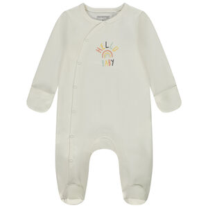 "Βρεφικό φορμά από jersey με αναδιπλούμενα γάντια" 