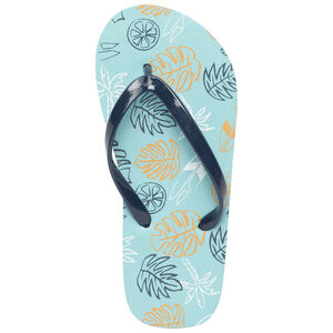 Tongs imprimé feuillage pour garçon avec lanière selon l'âge 