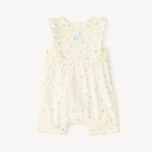 Σαλοπέτα με εκτύπωση μύρτιλλων για κορίτσι bebé 