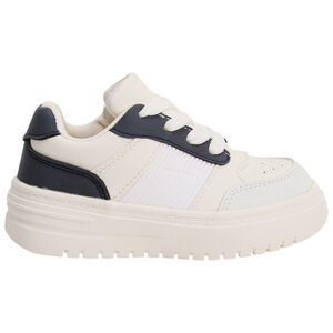 Αθλητικά παπούτσια με κορδόνια και φερμουάρ + ενισχυμένα στοιχεία για αγόρι 