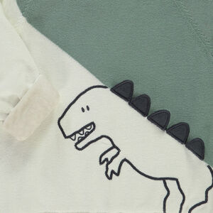 Πλεκτό μακρυμάνικο πουλόβερ φαντεζί για μωρό αγόρι 