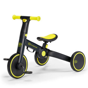 Πτυσόμενο Τρίκυκλο Ποδήλατο 4Trike Black Volt 