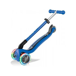Globber Scooter Primo Foldable Fantasy Lights Racing Navy Blue 
