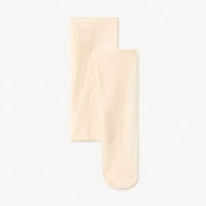 Κορίτσι λεπτό καλσόν με λουλουδάτο σχέδιο 