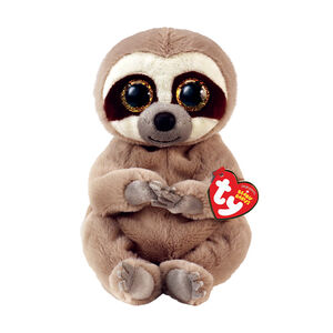 Peluche Beanie Bellies Silas le paresseux 