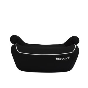 Κάθισμα Booster R129 Με Ζώνη 125-150 Cm Μαύρο 