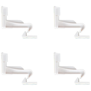 Μπλοκ πόρτας ντουλάπας/συρταριού Nobobo - 4 τμχ. 