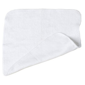 Λαβέτα Ώμου (30x30) Κόσμος Του Μωρού Φροτέ Λευκή 