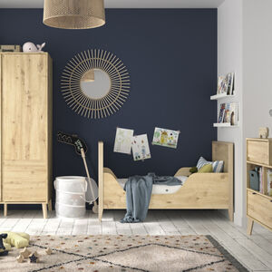 Bébé Lune 2 τραβέρσες για Lison Artisan Oak κρεβάτι 70x140 cm 