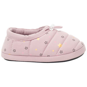 Chaussons bas imprimé étoiles all-over pour fille 