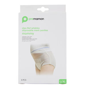 Σετ από 5 ελαστικά, μιας χρήσης σλιπ Μέγεθος L/XL 