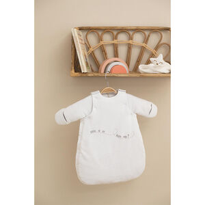 Υπνόσακος ειδικός για πρόωρα μωρά με αποσπώμενα μακριά μανίκια από πολυεστέρα με βαμβακερή επένδυση TOG 2 