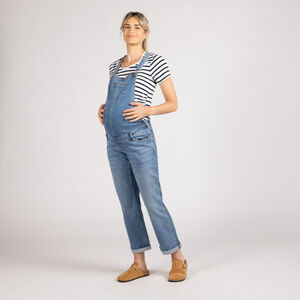 Μακρύ ολόσωμο σορτς εγκυμοσύνης από τζιν 