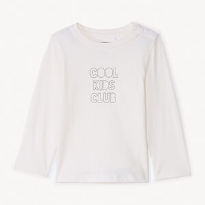 T-shirt à manches longues imprimé pour bébé garçon 