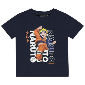 Κοντομάνικο μπλουζάκι από jersey με photoprint Naruto για αγόρι 