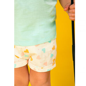 Σορτς 2 τμχ. για bebe κορίτσι 