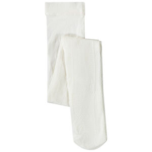 Καλσόν λεπτό με πουά σχέδιο και γκλίτερ για κορίτσι 