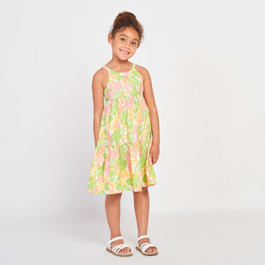 Μακρύ φόρεμα με εξωτικό σχέδιο για κορίτσι 