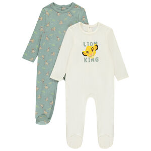 Σετ από 2 φορμάκια Simba Disney για αγόρι με διαφορετικά ανοίγματα ανάλογα με την ηλικία 