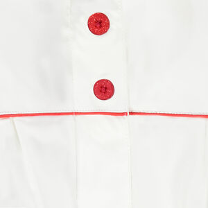 Παρκά με αδιάβροχη κουκούλα με σχέδια και επένδυση φλις 