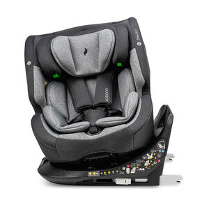 Κάθισμα Αυτοκινήτου ISOfix (0-36kg/40-150εκ. Ύψος) Osann One 360 S i-Size Universe Grey 