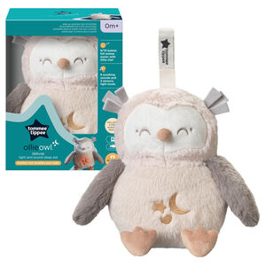 Gro Company Ollie η Κουκουβάγια μεγάλη Deluxe Κρεμαστό Βοήθημα Ύπνου Επαναφορτιζόμενο με USB 