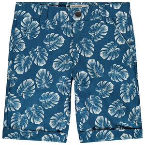 Βερμούδα με σχέδιο φύλλα Monstera για αγόρι 