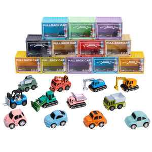 Μικρό όχημα με μηχανισμό τριβής σε κίτρινο χρώμα 