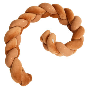 Διακοσμητική πλεξούδα Douce Hirondelle καμηλό 