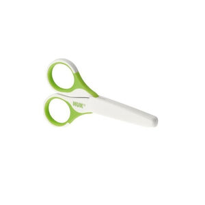 Ψαλιδάκι Μωρού Ασφαλείας Πράσινο 1τμχ 