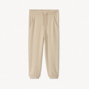 Μαλακό παντελόνι φόρμας σε μονόχρωμο για αγόρια μωρά. 