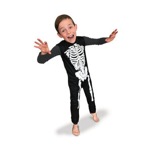 Στολή σκελετού μέγεθος L μαύρο 