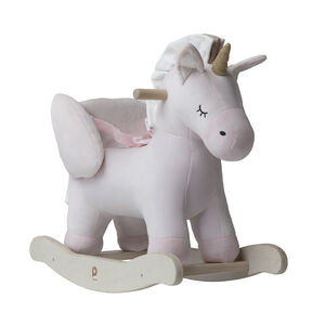 Ροζ κουνιστός μονόκερος 