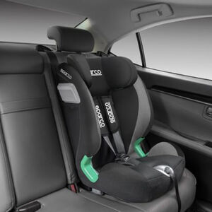 Sparco Παιδικό κάθισμα αυτοκινήτου Grey 76-150cm 