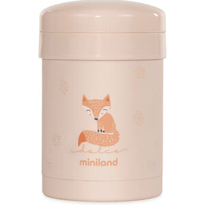 Θερμός Φαγητού 700ml Thermetic Candy Pink Miniland  