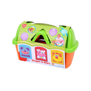 Σταύλος - Ταίριαξε Ζώα και Σχήματα 