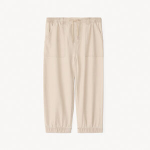 Παντελόνι από καμβά με στενές γάμπες για αγόρι μωρού 