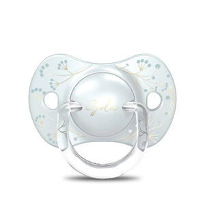 Πιπίλα Σιλικόνης Physio Premium Gold 0/6M Blue SUAVINEX 