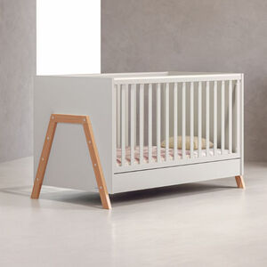 Κρεβάτι Οslo Φυσικό Εκρού  