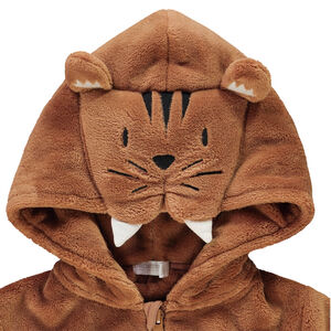 Σουρpyjama σε sherpa Τίγρη για αγόρι 