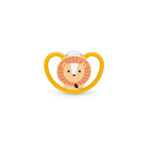 Space Πιπίλα Σιλικόνης Χωρίς Κρίκο 6-18 μηνών  - 1τμχ 