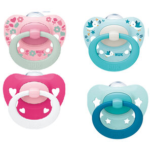 NUK – Signature Πιπίλα Silicone 18-36 Μηνών 1τμχ 