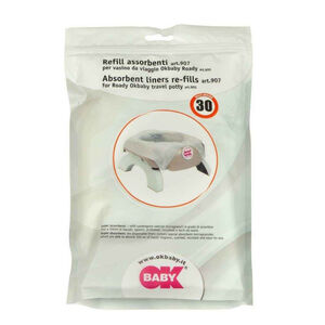 Σακουλακια Για Γιο-Γιο Ταξιδιου 30Τεμ. OK BABY 