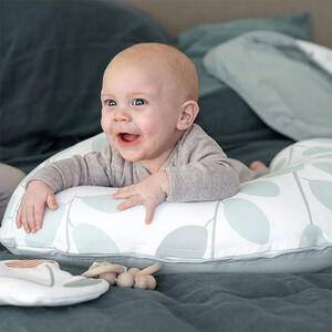 Μαξιλάρι Θηλασμού & Ριλάξ Softy Aqua Green 150cm Doomoo 