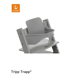 Baby Set² για καρέκλα φαγητού Tripp Trapp σε γκρι storm 