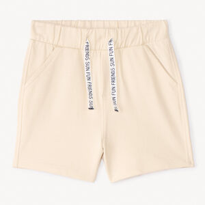 Βερμούδα en molleton μονόχρωμο για bebe αγόρι 