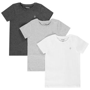Σετ από 3 κοντομάνικα μπλουζάκια από jersey για αγόρι 